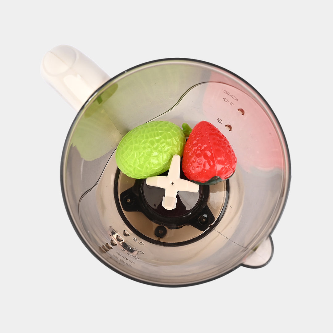 Pretend Play Toy Blender with Fruit Accessories