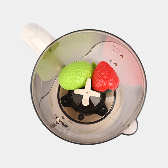 Pretend Play Toy Blender with Fruit Accessories