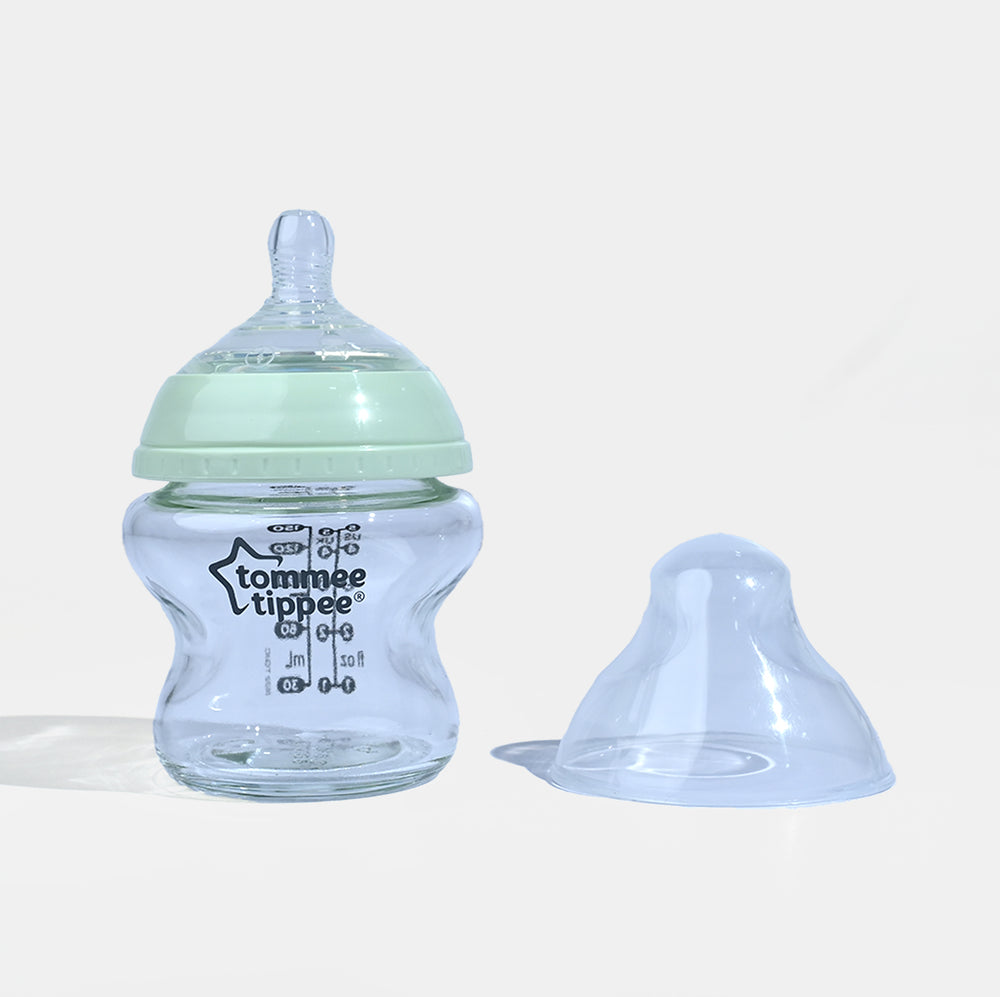 Natural Start Glass Bottle 150ml PK1