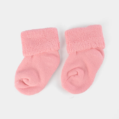 Winter Socks 3M+ Peach