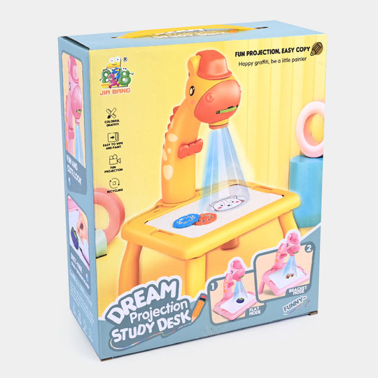 Dream Projection Study Desk For Kids