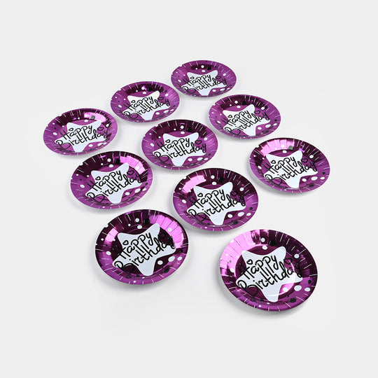 Disposable Plates  | Pack of 10