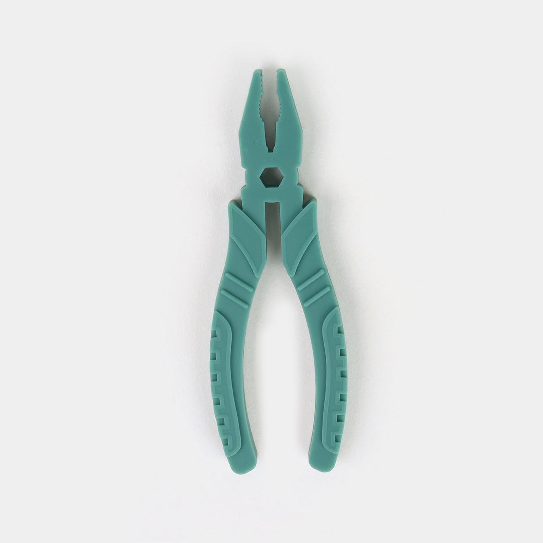 Tool-Shaped Silicone Teether