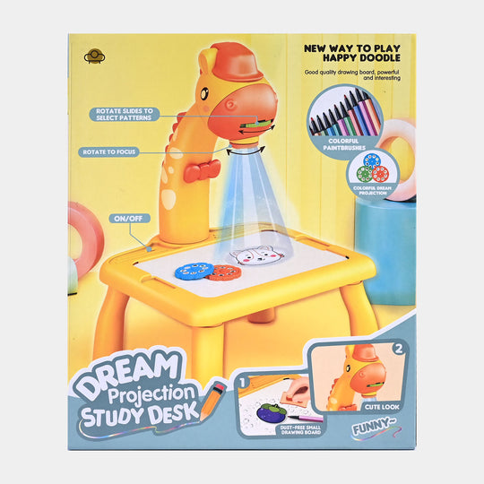 Dream Projection Study Desk For Kids