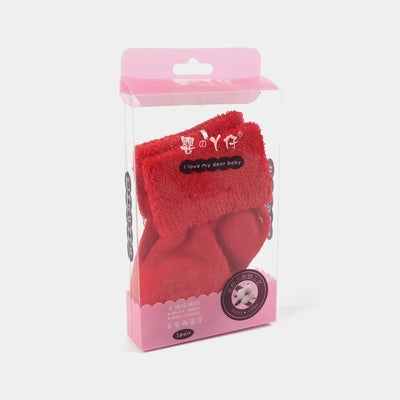 Winter Socks 3M+ Red