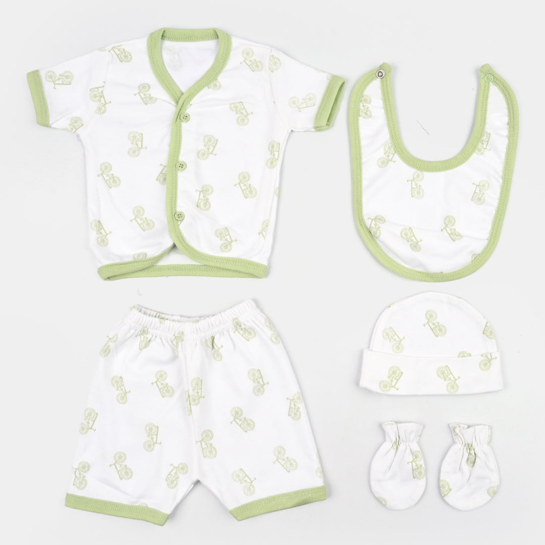 Baby Starter Set 5PCs | 0-3M