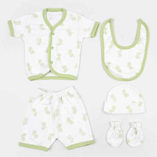 Baby Starter Set 5PCs | 0-3M