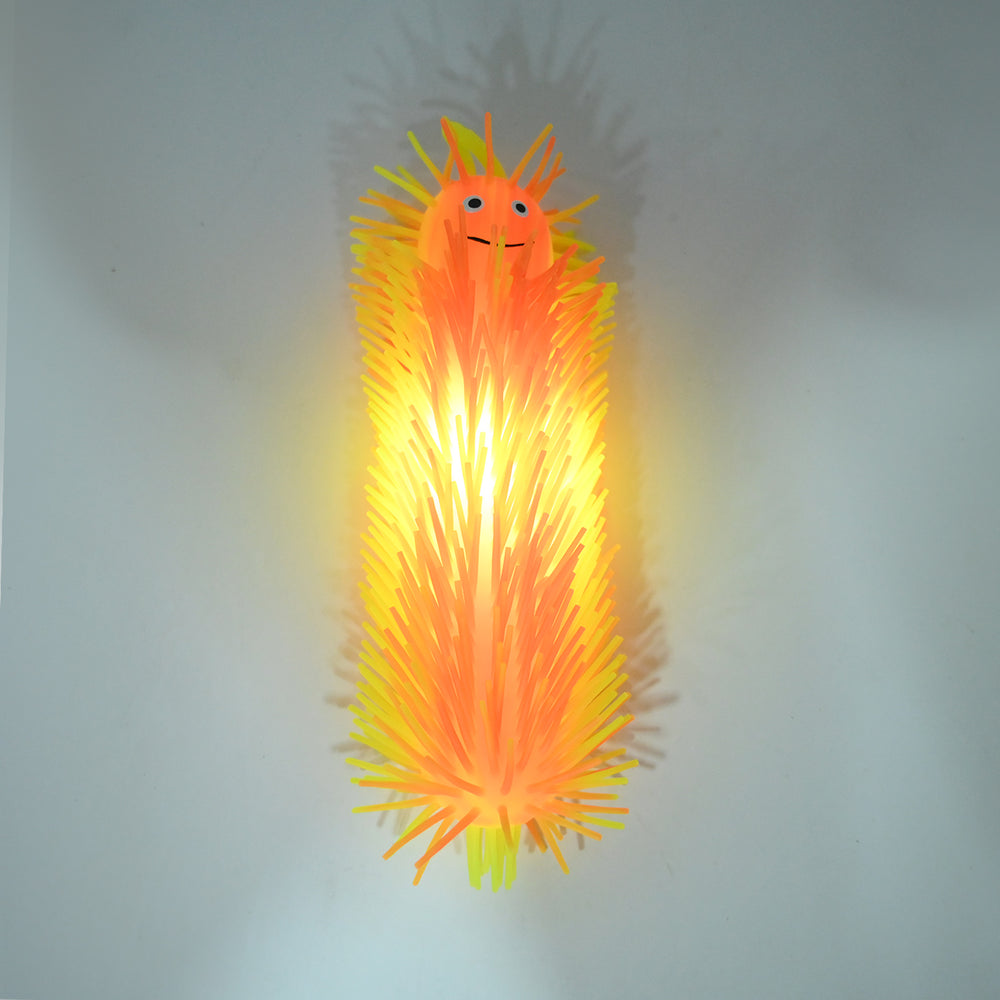 Light-Up Squishy Puffer Sensory Toy
