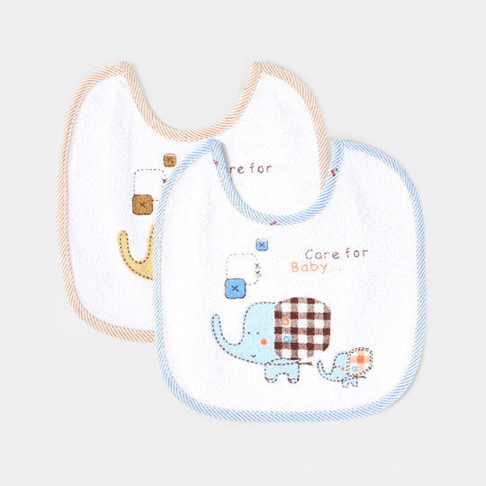 Baby  Bib Pack Of 2 Small