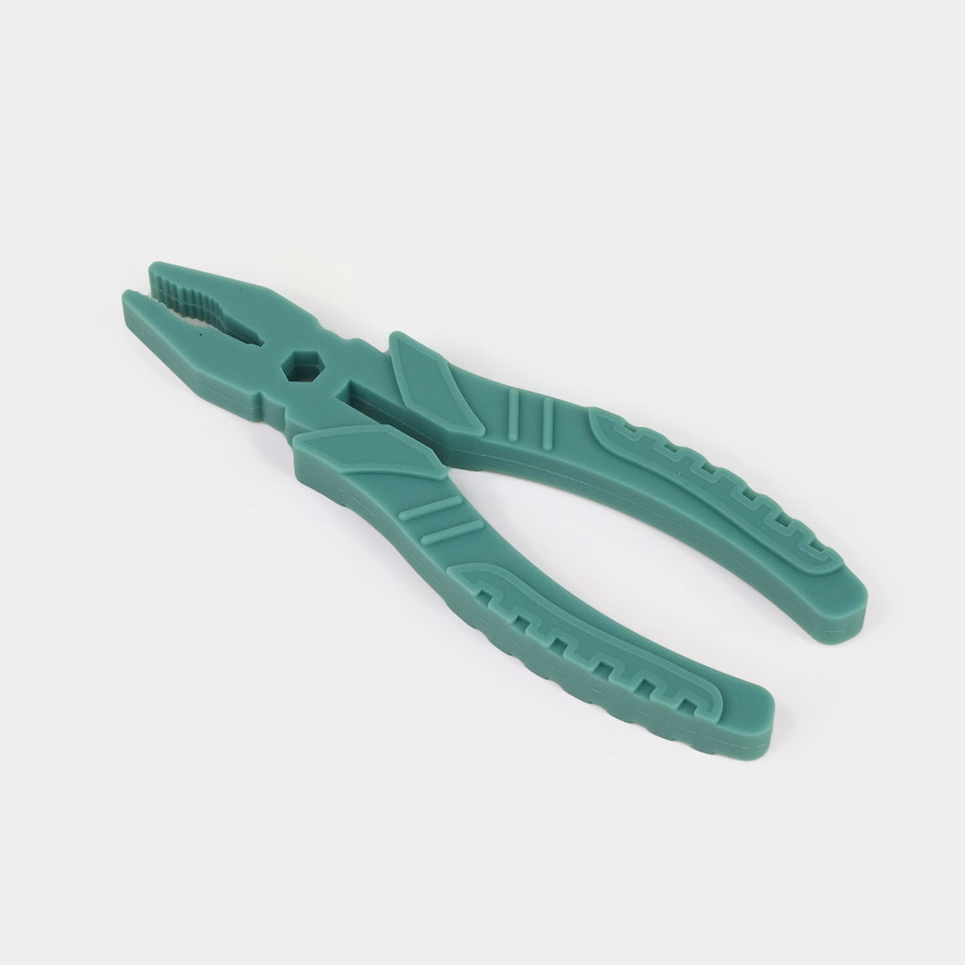 Tool-Shaped Silicone Teether