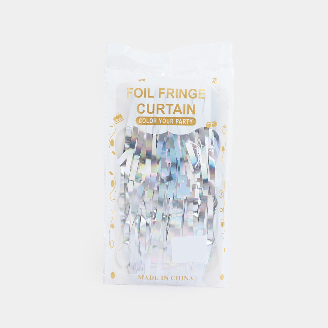 Foil Fringe Tinsel Backdrop Curtain