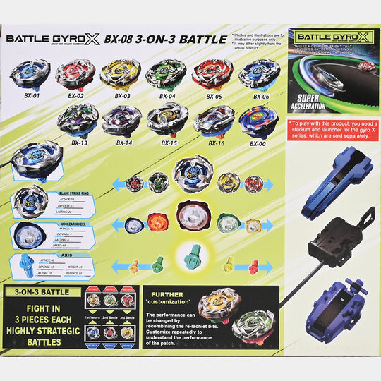 Beyblade Gyro Battle Set For Kids