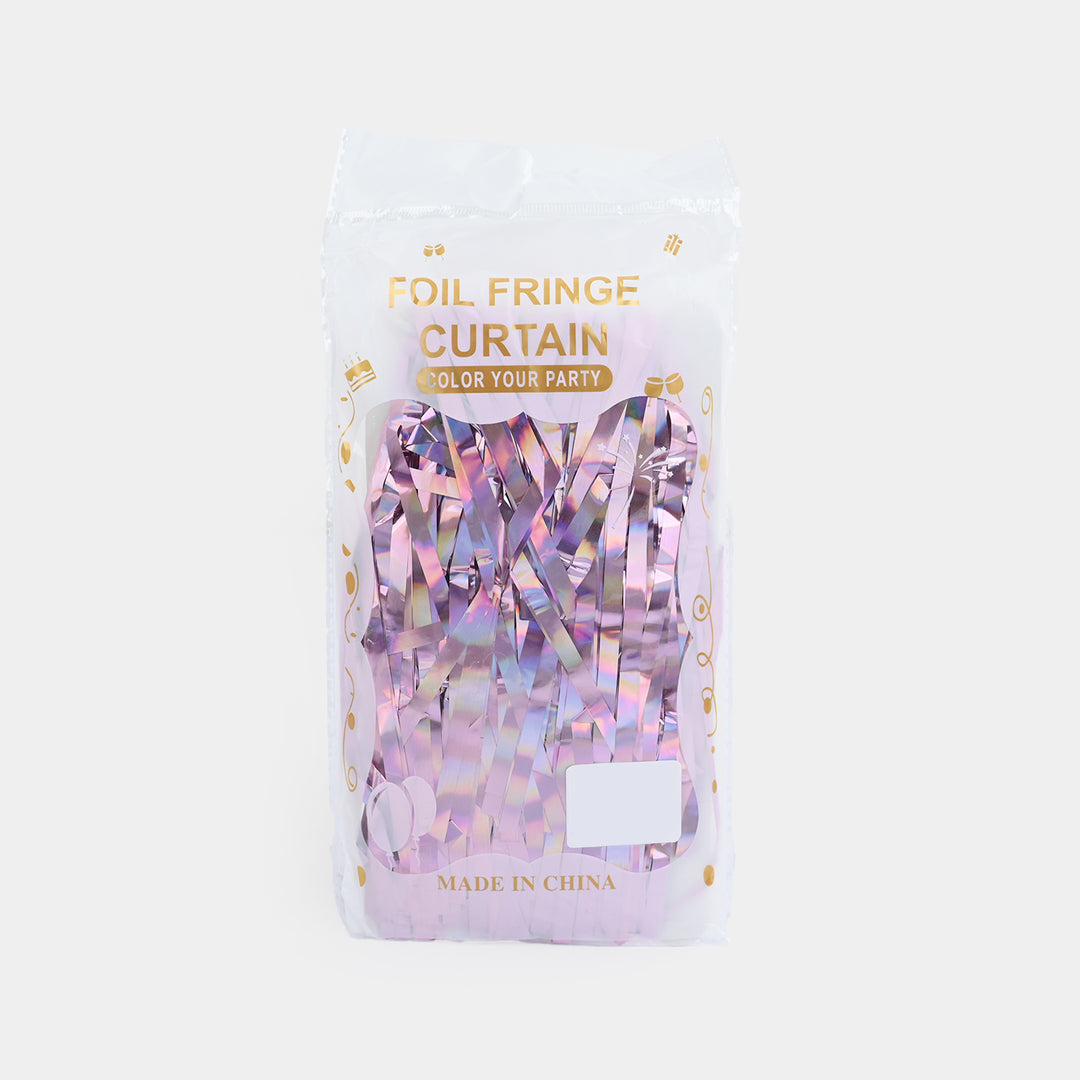 Foil Fringe Tinsel Backdrop Curtain