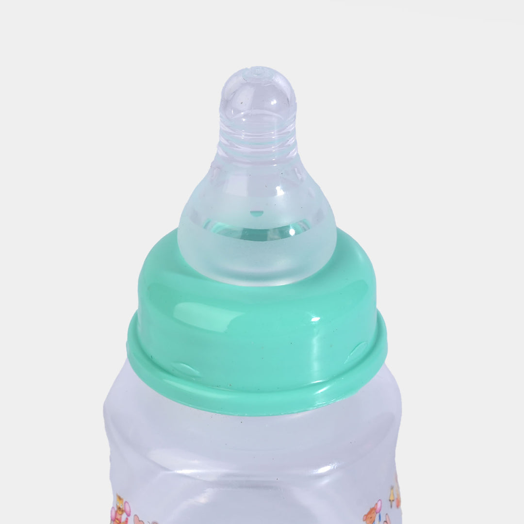 Lyfe Baby Plastic Feeding Bottle 2Oz |60ml |Green