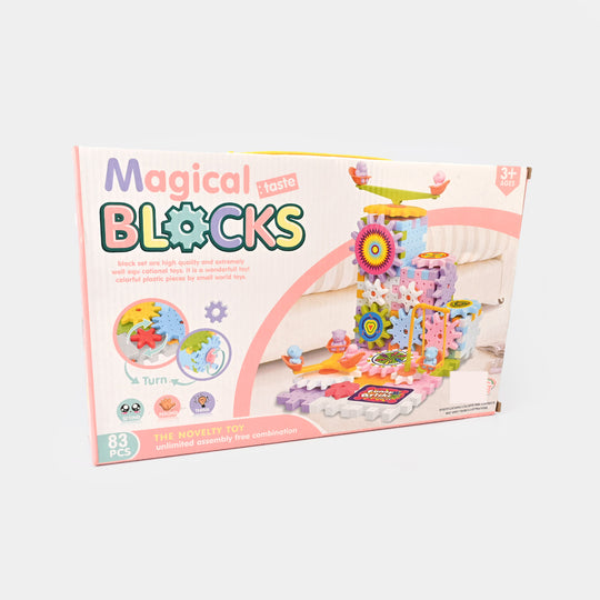 DIY Blocks and Puzzle Set for Kids