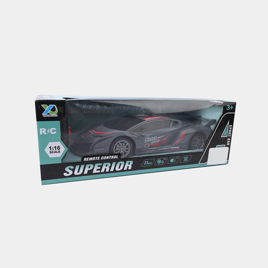 Remote Control Superior Car Toy For Kids