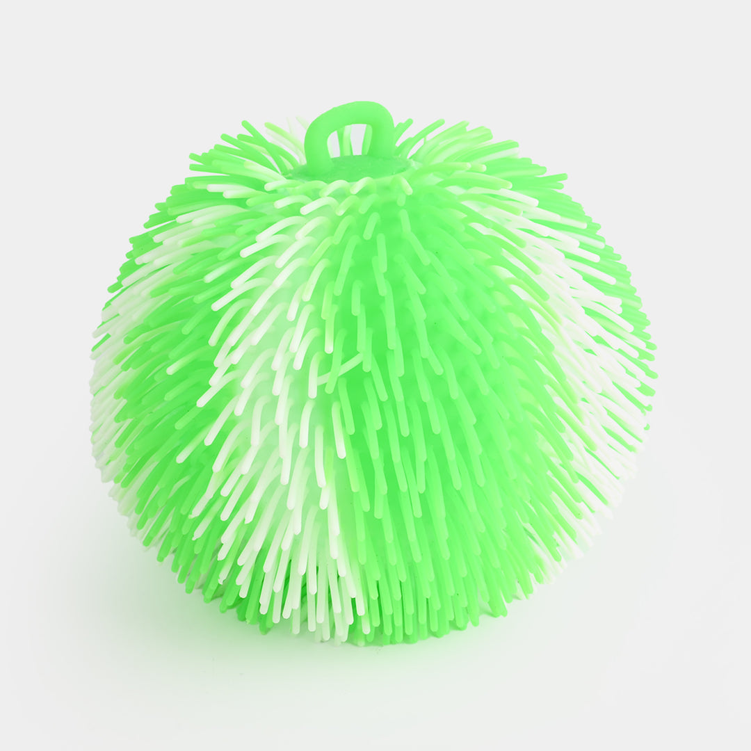 Light-Up Squishy Puffer Sensory Toy