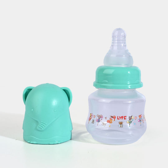 Lyfe Baby Plastic Feeding Bottle 2Oz |60ml |Green