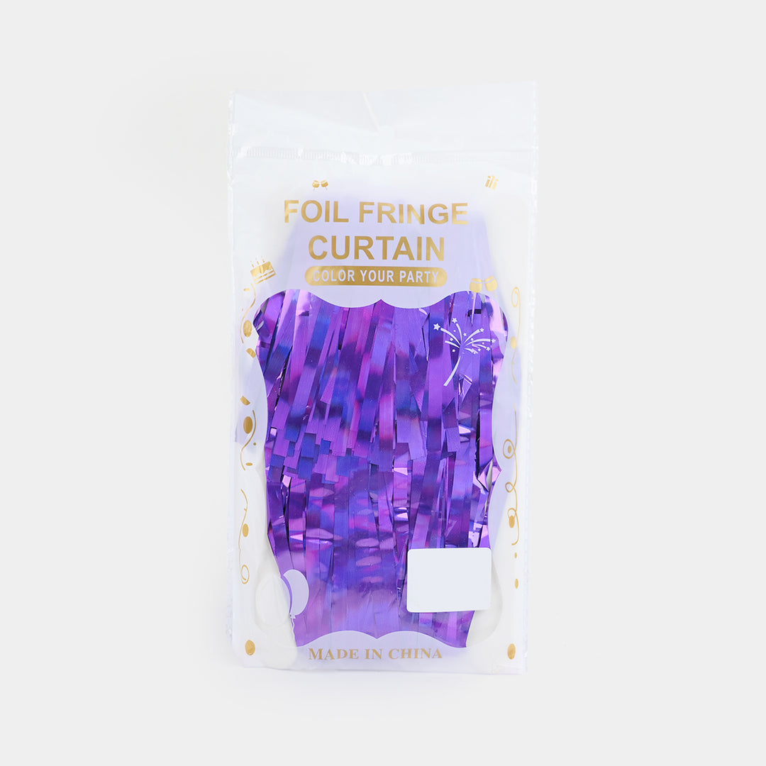 Foil Fringe Tinsel Backdrop Curtain