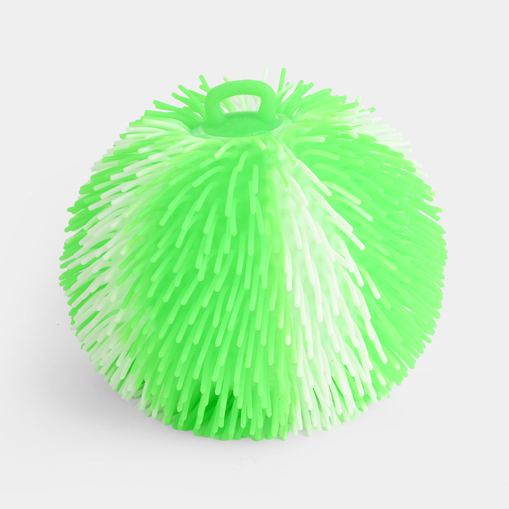 Light-Up Squishy Puffer Sensory Toy
