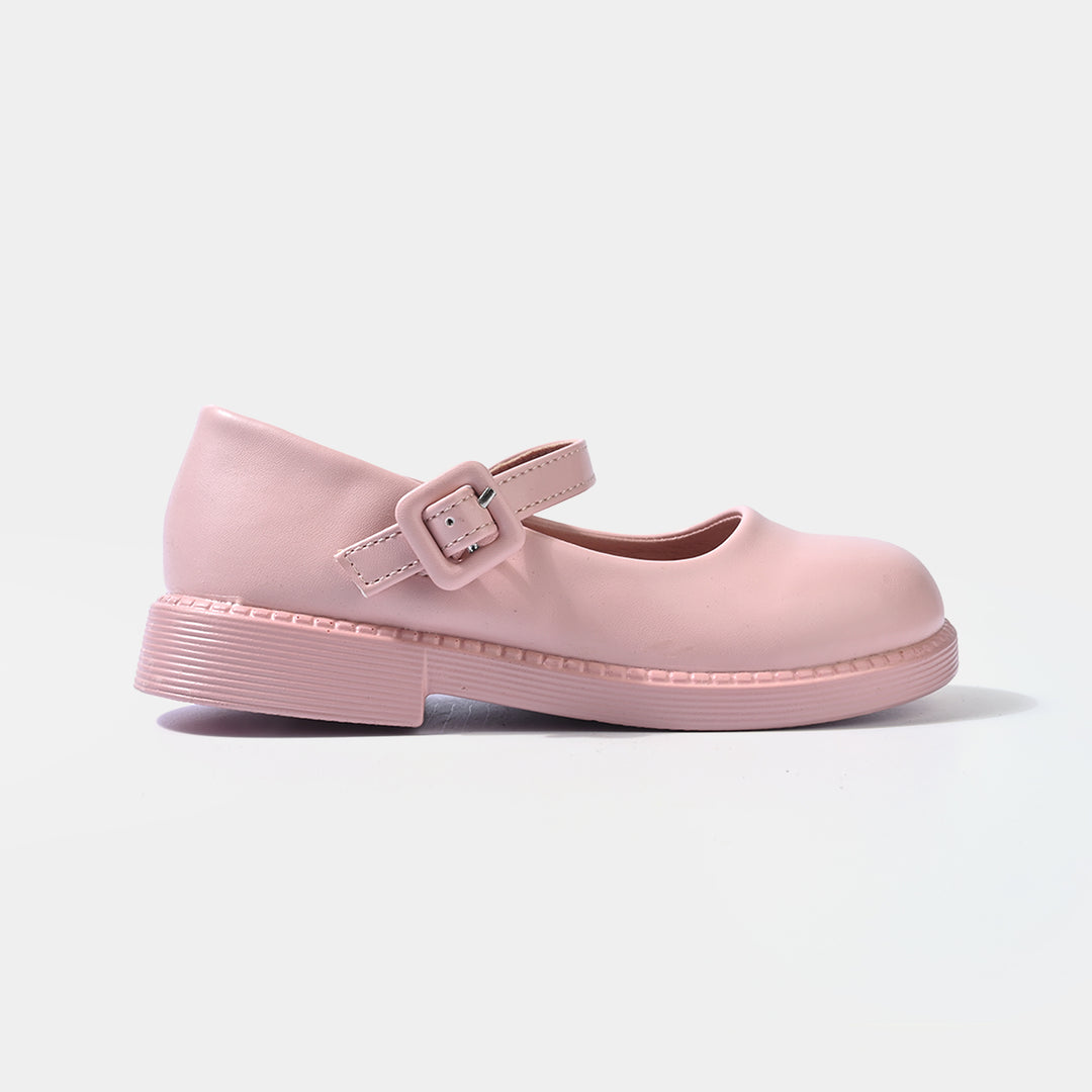 Girls Pumps 186-3-PINK