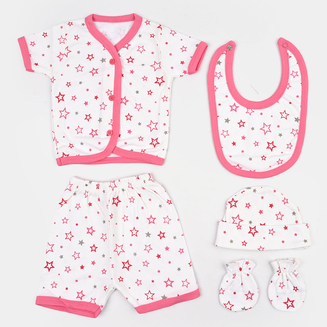 Baby Starter Set 5PCs | 0-3M
