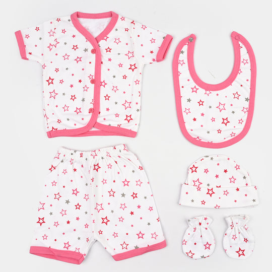 Baby Starter Set 5PCs | 0-3M