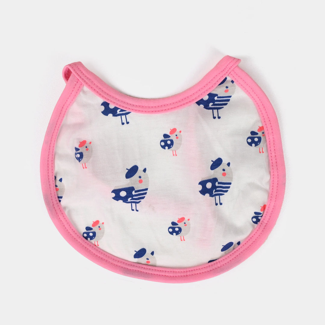 Wonderchild Baby Bib/Apron | Soft, Absorbent & Easy to Clean
