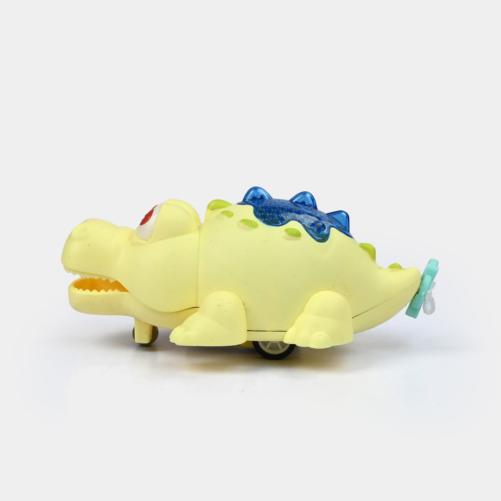 Cute Animal Shape Dinky Toy with Lights