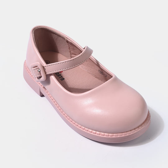 Girls Pumps 186-3-PINK