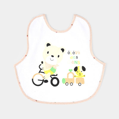 Baby Terry Bib Pack Of 2 Large