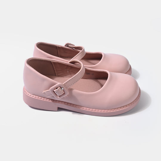 Girls Pumps 186-3-PINK