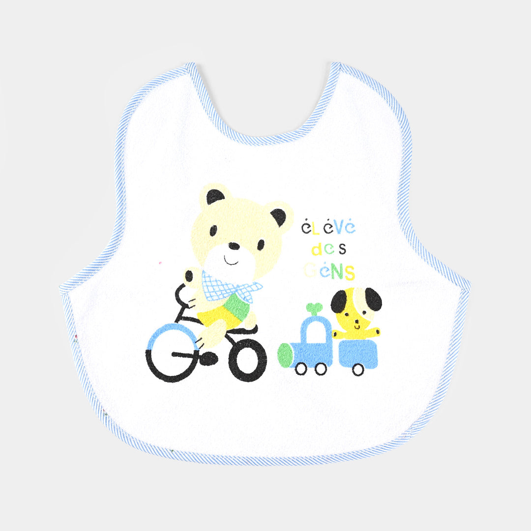 Baby Terry Bib Pack Of 2 Large