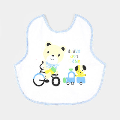 Baby Terry Bib Pack Of 2 Large