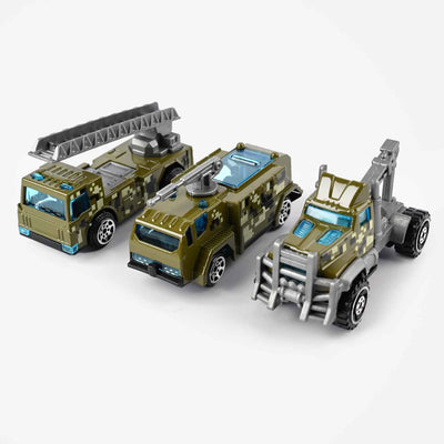 Die Cast Metal Vehicle 6Pcs Set