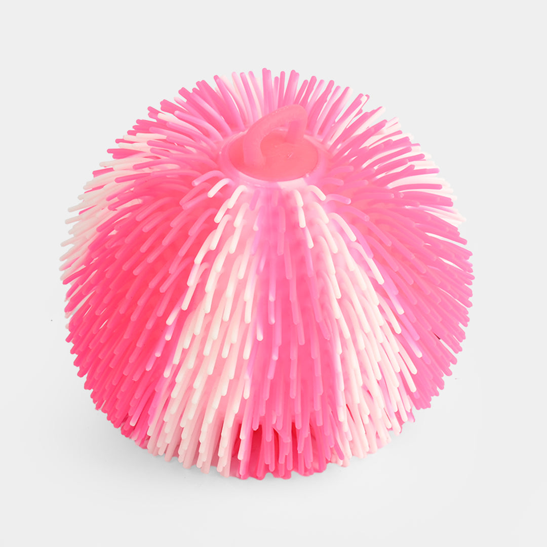 Light-Up Squishy Puffer Sensory Toy