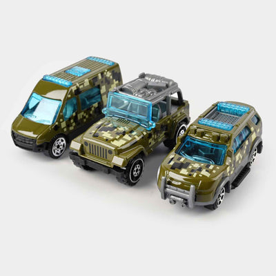 Die Cast Metal Vehicle 6Pcs Set