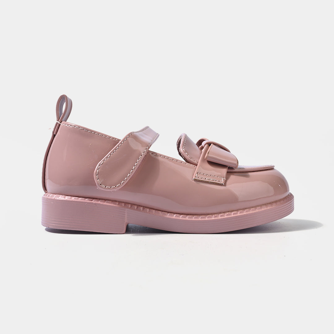 Girls Pumps 185-6-PINK