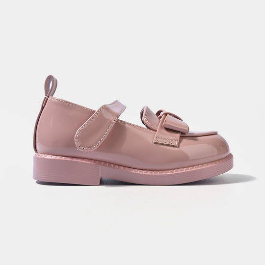 Girls Pumps 185-6-PINK