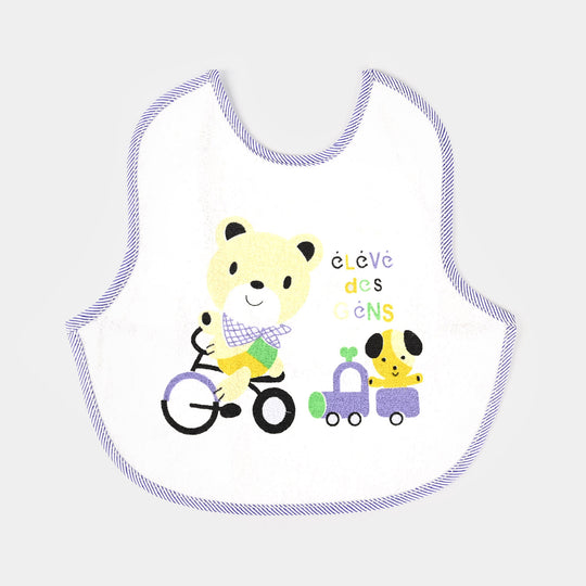 Baby Terry Bib Pack Of 2 Large