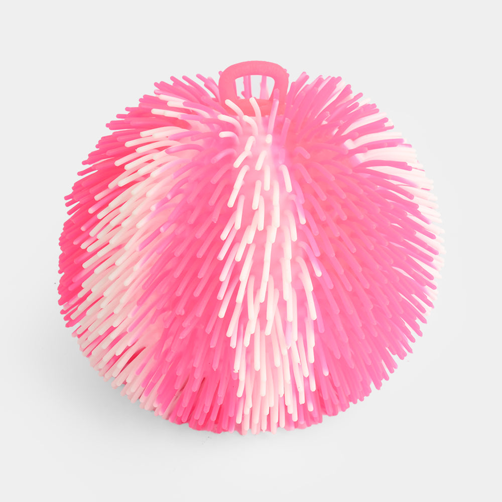 Light-Up Squishy Puffer Sensory Toy