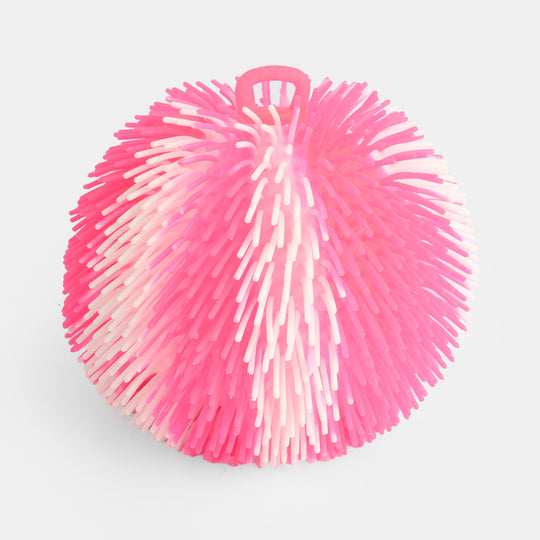 Light-Up Squishy Puffer Sensory Toy