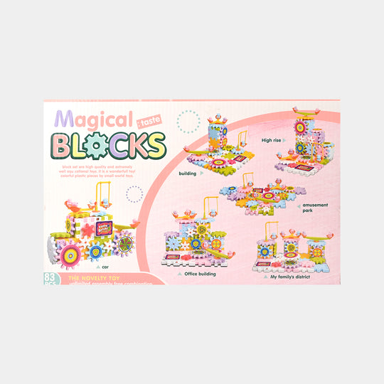 DIY Blocks and Puzzle Set for Kids