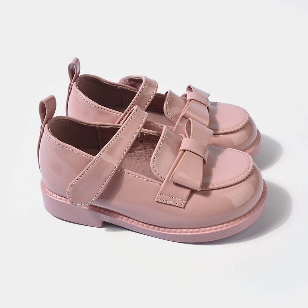 Girls Pumps 185-6-PINK
