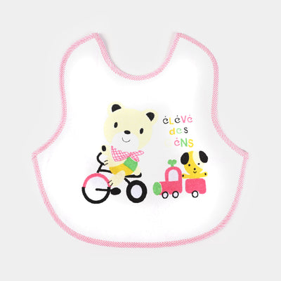 Baby Terry Bib Pack Of 2 Large