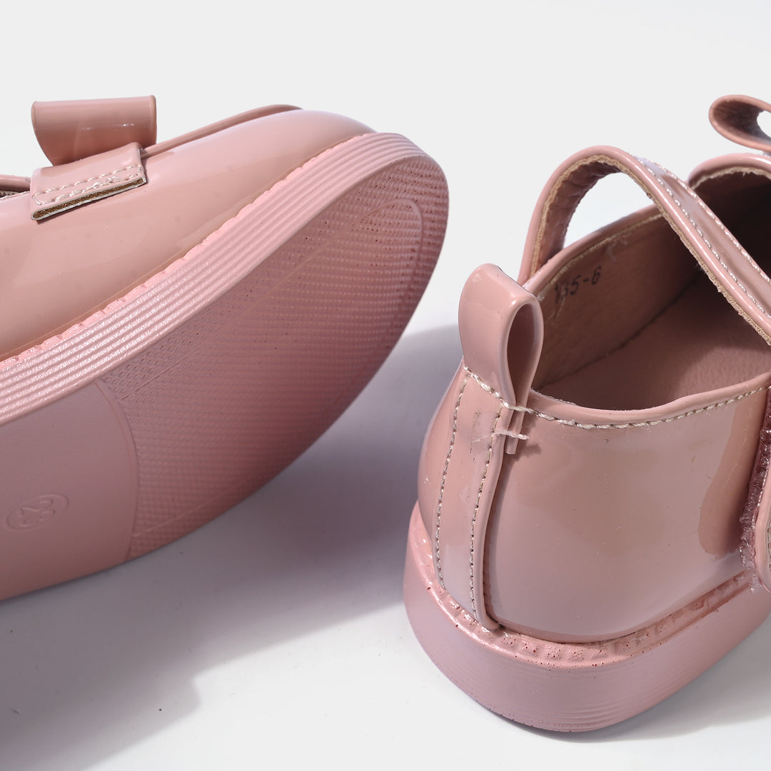 Girls Pumps 185-6-PINK