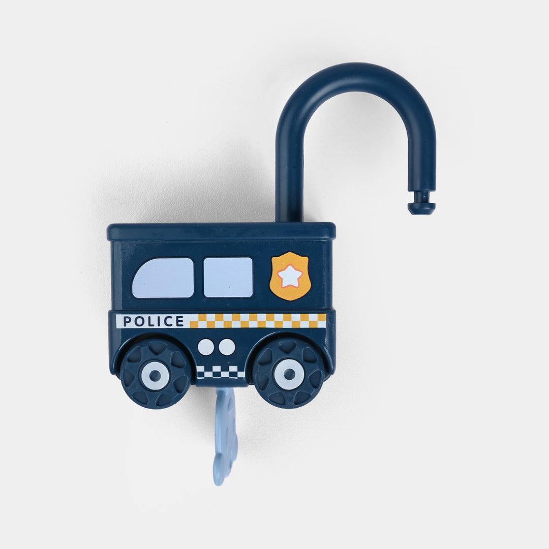 Unlock Train Team – Matching Lock Educational Toy Set