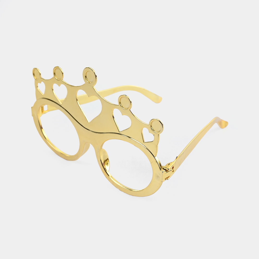 HBD Headband & Crown Party Glasses Set