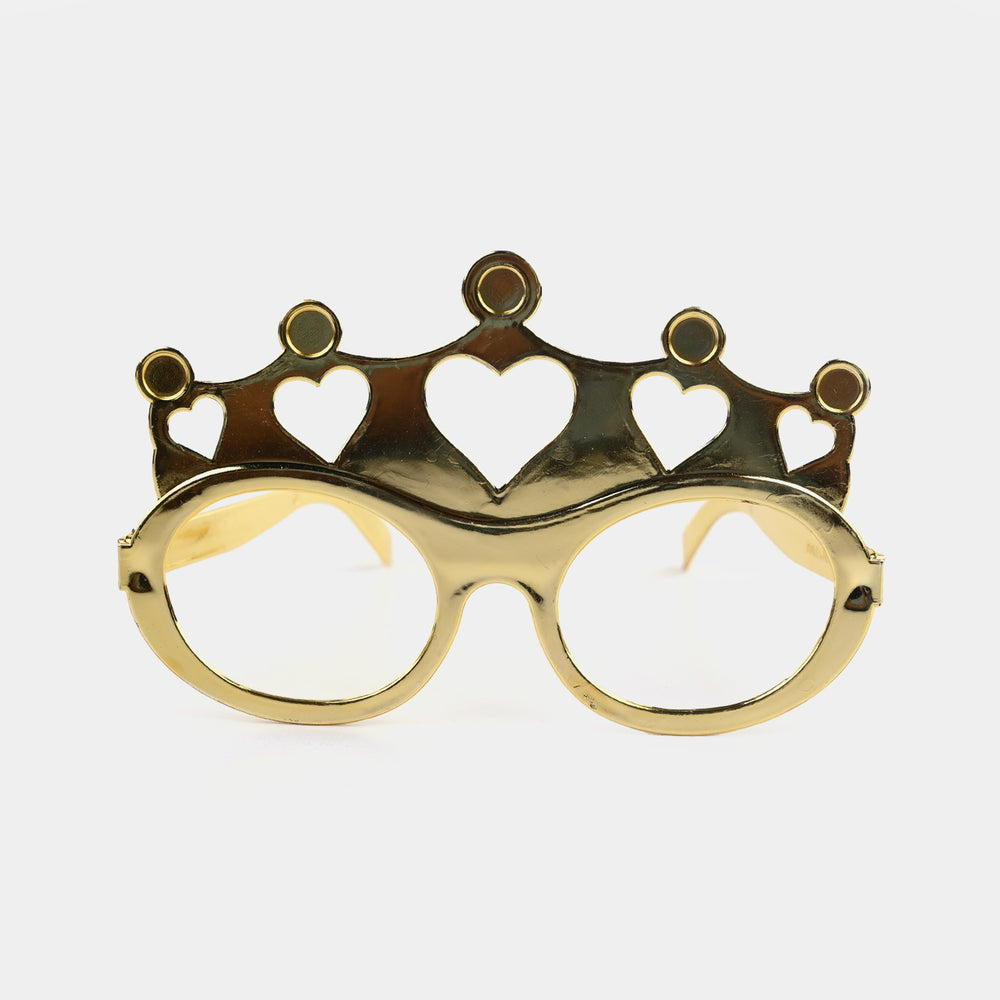 HBD Headband & Crown Party Glasses Set