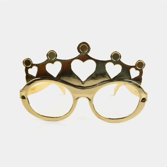 HBD Headband & Crown Party Glasses Set